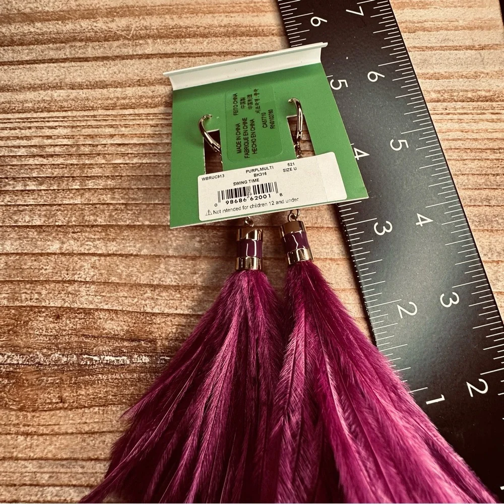 kate spade multi purple